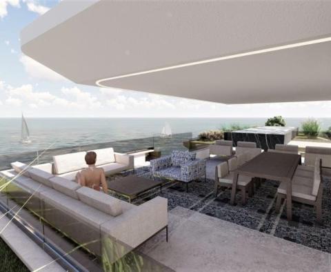 Penthouse impressionnant avec piscine privée à Opatija - pic 2