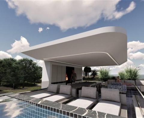 Působivý penthouse se soukromým bazénem v Opatiji - pic 6