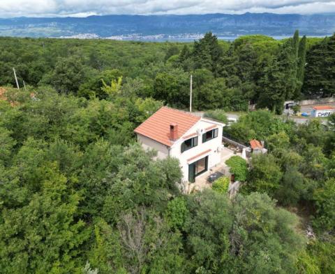 Haus im Grünen in Dobrinj, Insel Krk 