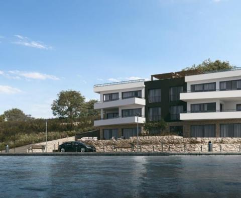 Luxury apartment in Stara Baška, Punat, 1st line to the sea - pic 2