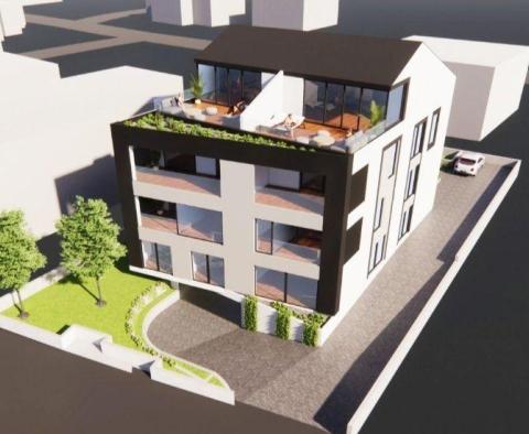 Rovinj egyik legjobb helye új, modern apartmanokat kínál, mindössze 200 méterre a tengertől - pic 3