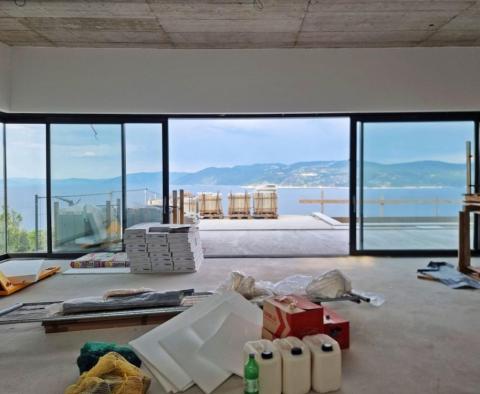 Une villa impressionnante avec une vue sensationnelle dans la région de Rabac - déjà construite ! - pic 2