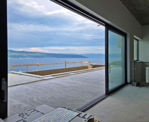 Une villa impressionnante avec une vue sensationnelle dans la région de Rabac - déjà construite ! - pic 3