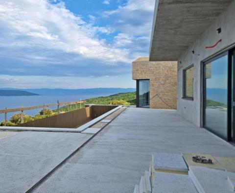 Une villa impressionnante avec une vue sensationnelle dans la région de Rabac - déjà construite ! - pic 8