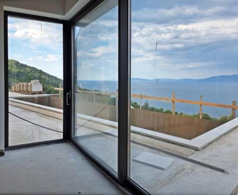 Une villa impressionnante avec une vue sensationnelle dans la région de Rabac - déjà construite ! - pic 11