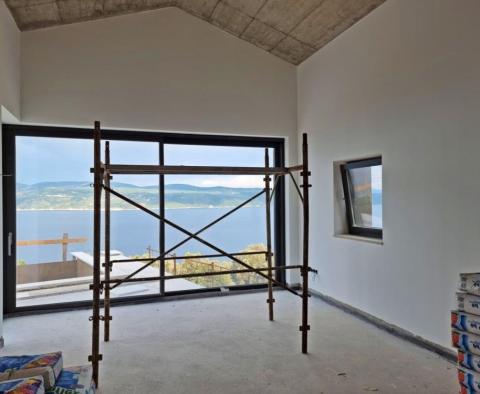 Une villa impressionnante avec une vue sensationnelle dans la région de Rabac - déjà construite ! - pic 12