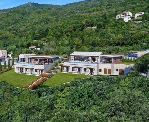 Une villa impressionnante avec une vue sensationnelle dans la région de Rabac - déjà construite ! - pic 21