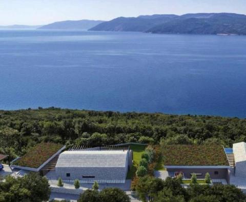 Une villa impressionnante avec une vue sensationnelle dans la région de Rabac - déjà construite ! - pic 22