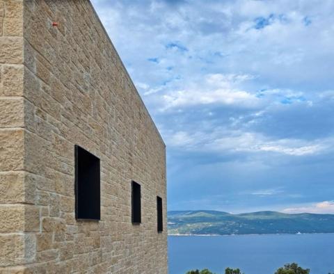 Une villa impressionnante avec une vue sensationnelle dans la région de Rabac - déjà construite ! - pic 27