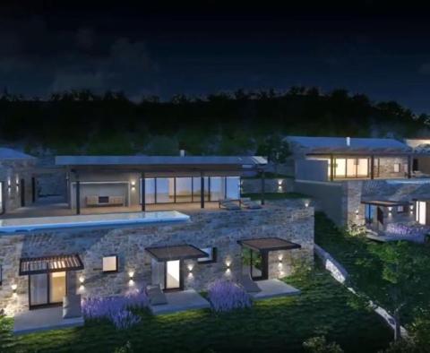 Une villa impressionnante avec une vue sensationnelle dans la région de Rabac - déjà construite ! - pic 29