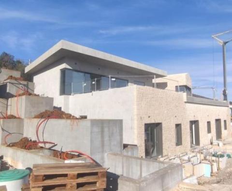 Une villa impressionnante avec une vue sensationnelle dans la région de Rabac - déjà construite ! - pic 37