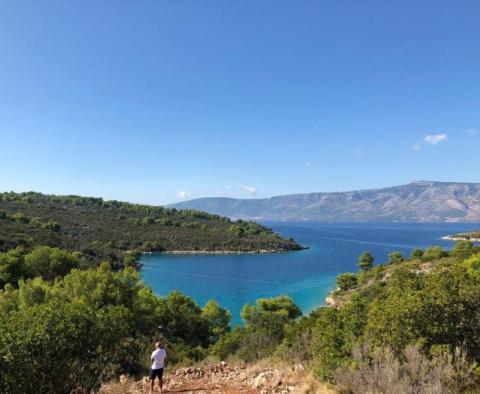 Erstaunliches Grundstück auf Hvar - wunderschöne Bucht - foto 2