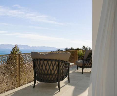 Villa neuve avec piscine et vue mer dans le quartier très demandé de Kostrena près de Rijeka - pic 3