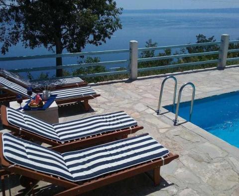 Discount! Villa in Brela with wonderful sea panorama! - pic 9