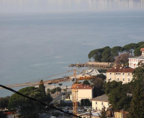 Haus im Zentrum von Opatija mit Meerblick 