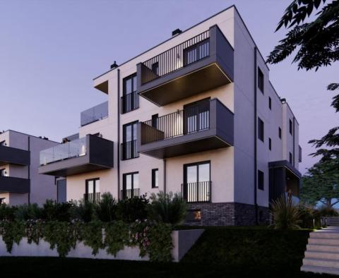 72 m² große Wohnung im Erdgeschoss eines neuen Komplexes in Medulin, 100 m vom Meer entfernt, Aussicht, Terrasse - foto 6