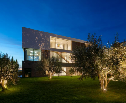 Csodálatos 1. vonalbeli modern villa a tengerparton Zadar környékén - pic 25