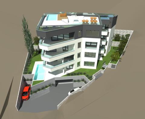 Nádherný penthouse s bazénem v nové rezidenci v Opatiji - pic 3