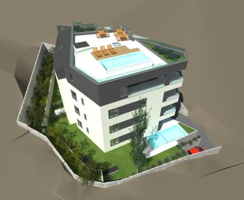 Wspaniały penthouse z basenem w nowej rezydencji w Opatiji - pic 4