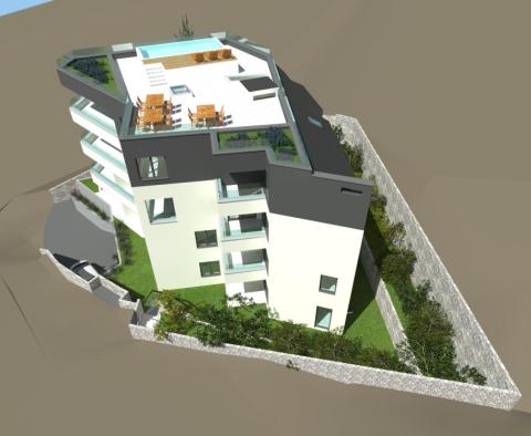 Wspaniały penthouse z basenem w nowej rezydencji w Opatiji - pic 6