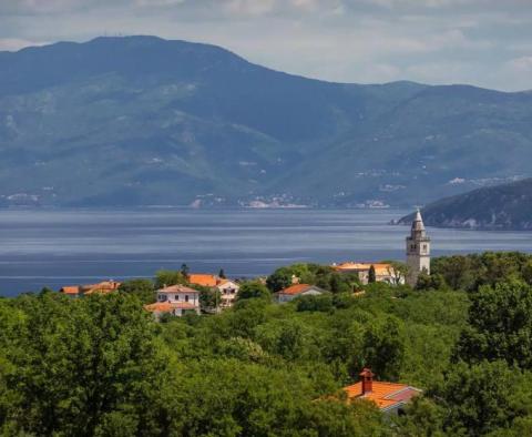 Вилла в Байчичи, остров Крк, с видом на море - фото 17