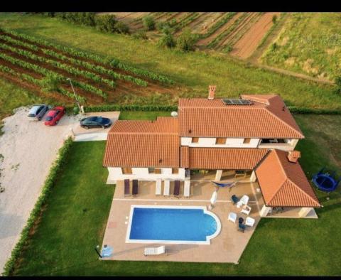 Belle villa avec piscine dans un environnement verdoyant du quartier de Labin - pic 3