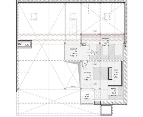 3 hálószobás duplex penthouse Zágrábban - pic 15