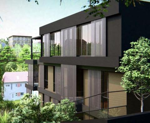 Nový luxusní byt 3+kk se zahradou v Záhřebu, Srebrnjak - pic 5