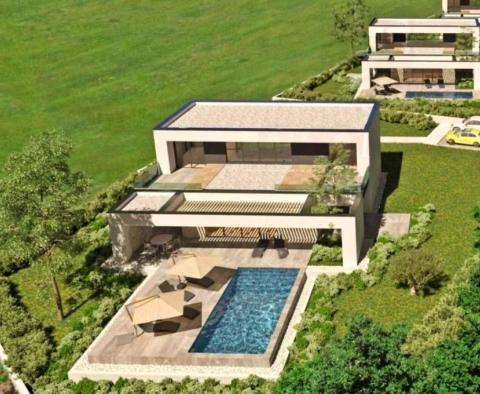 Modernes Designhaus mit Swimmingpool in der Gegend von Rabac - foto 3