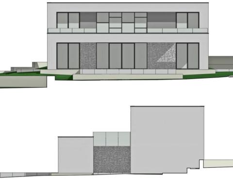 Modernes Designhaus mit Swimmingpool in der Gegend von Rabac - foto 8
