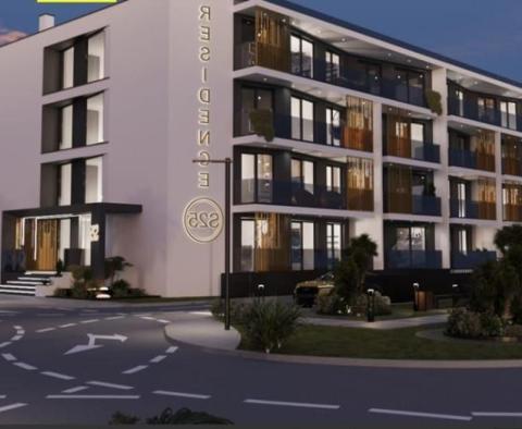 Luxusapartment in Poreč, 800 Meter vom Meer entfernt 