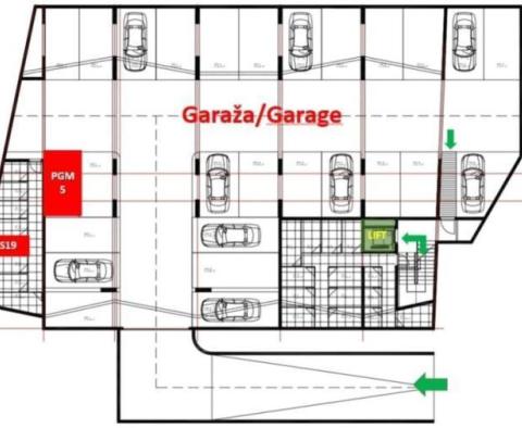 Luxusapartment in Poreč, 800 Meter vom Meer entfernt - foto 7