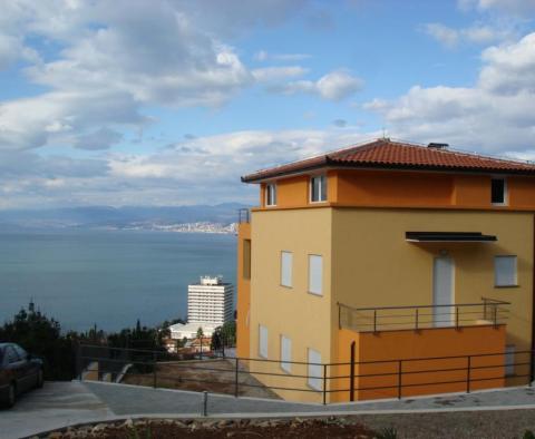 House in Opatija with two apartments and with 2 gardens above the center, panoramic view of the sea! - pic 2