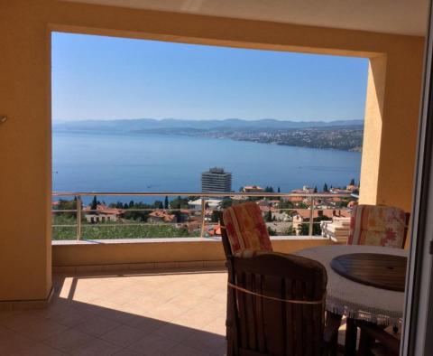 House in Opatija with two apartments and with 2 gardens above the center, panoramic view of the sea! - pic 4