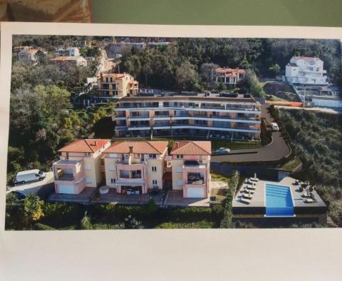 House in Opatija with two apartments and with 2 gardens above the center, panoramic view of the sea! - pic 5