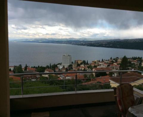 House in Opatija with two apartments and with 2 gardens above the center, panoramic view of the sea! - pic 41