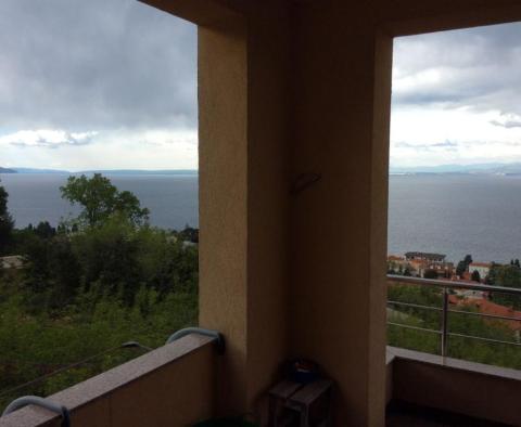 House in Opatija with two apartments and with 2 gardens above the center, panoramic view of the sea! - pic 42