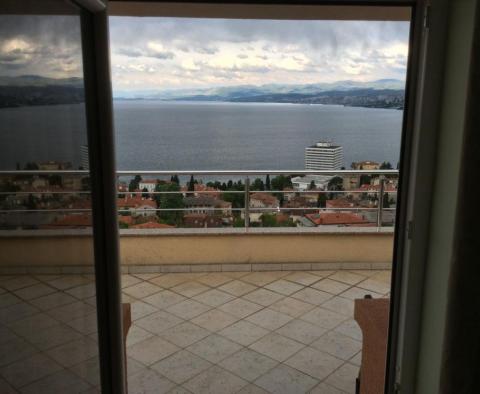 House in Opatija with two apartments and with 2 gardens above the center, panoramic view of the sea! - pic 43