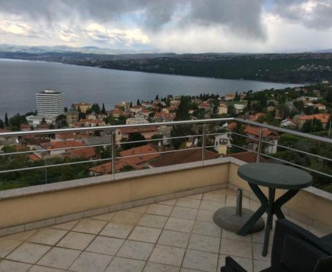 House in Opatija with two apartments and with 2 gardens above the center, panoramic view of the sea! - pic 44