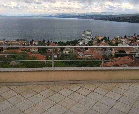 House in Opatija with two apartments and with 2 gardens above the center, panoramic view of the sea! - pic 45