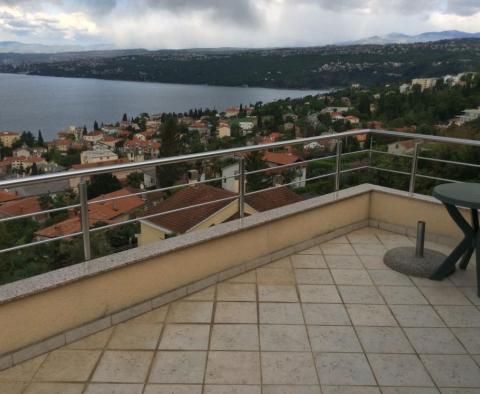 House in Opatija with two apartments and with 2 gardens above the center, panoramic view of the sea! - pic 47