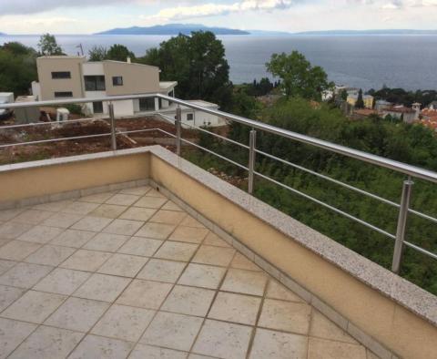 House in Opatija with two apartments and with 2 gardens above the center, panoramic view of the sea! - pic 48