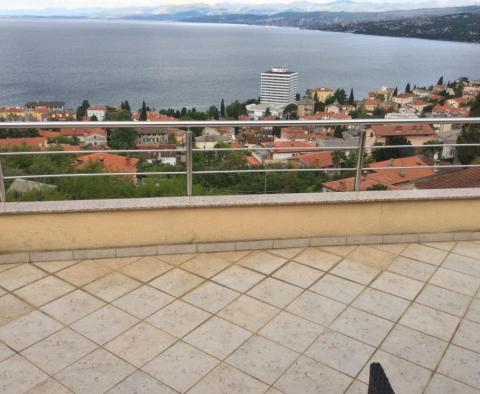 House in Opatija with two apartments and with 2 gardens above the center, panoramic view of the sea! - pic 49