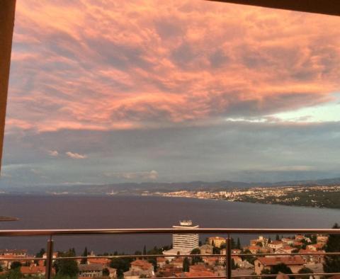 House in Opatija with two apartments and with 2 gardens above the center, panoramic view of the sea! - pic 69