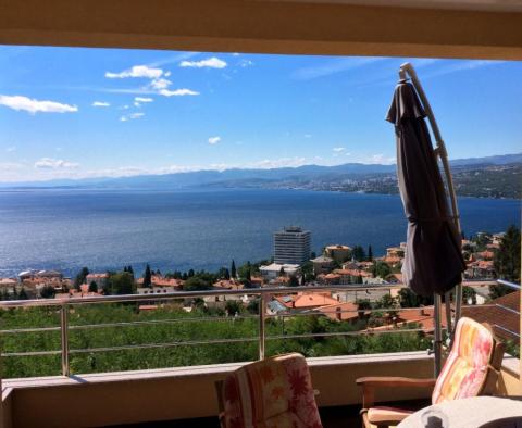 House in Opatija with two apartments and with 2 gardens above the center, panoramic view of the sea! - pic 71