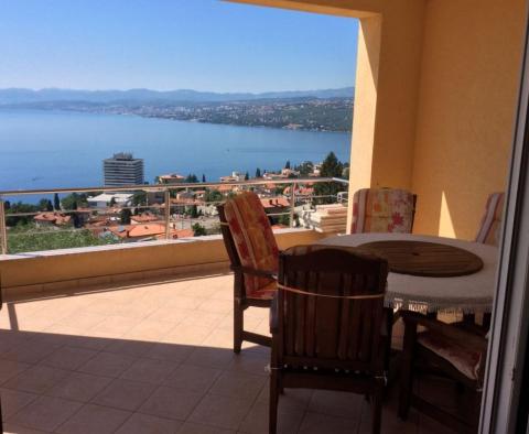 House in Opatija with two apartments and with 2 gardens above the center, panoramic view of the sea! - pic 72