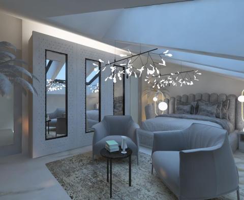 Luxus apartman exkluzív helyen Abbázia központjában - pic 31