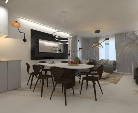 Félelmetes high-end apartman exkluzív helyen Abbáziában, 200 méterre a tengertől! - pic 29