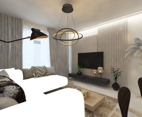 Félelmetes high-end apartman exkluzív helyen Abbáziában, 200 méterre a tengertől! - pic 30