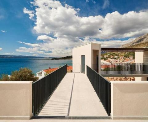 New extraordinary villa on Omis riviera, 50 meters from the sea - pic 8